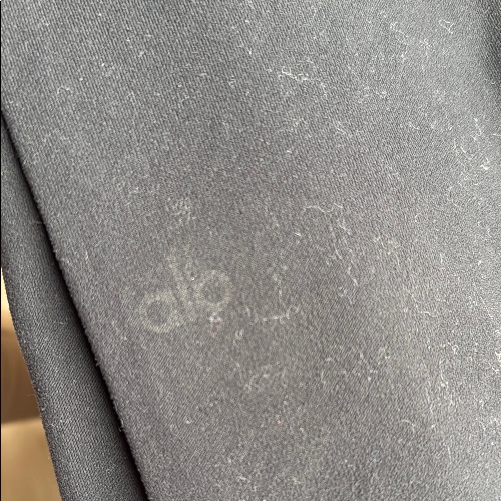ALO Yoga 7/8 high-waist Airbrush Leggings black - Picture 4 of 4